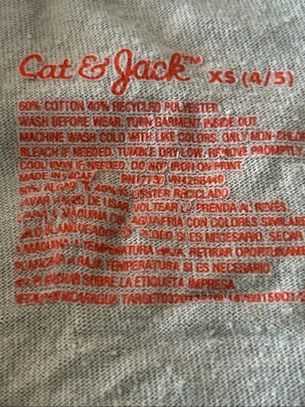 Cat & Jack sage green
